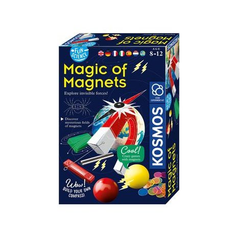 KOSMOS KOUZLO MAGNETŮ VĚDECKÝ SET
