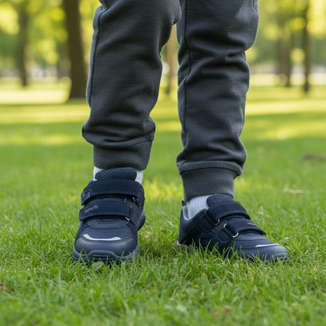 CHLAPČENSKÉ CELOROČNÉ TOPÁNKY STORM BLUE SUPERFIT 1-006390-8000