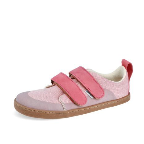 BAREFOOT DĚTSKÉ TENISKY PEGRES, BF57U RŮŽOVÁ