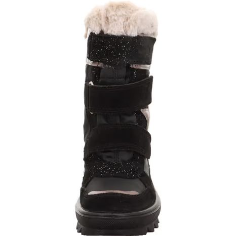 DÍVČÍ ZIMNÍ BOTY FLAVIA BLACK/BEIGE GTX SUPERFIT 1-000226-0000