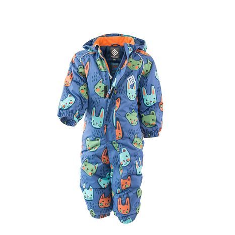 COSTUM DE SCHI DE IARNĂ PENTRU BĂIEȚI, PIDILIDI, PD1122-04, ALBASTRU