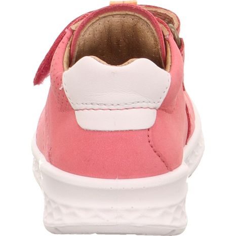 DÍVČÍ TENISKY BREEZE PINK/ORANGE SUPERFIT 1-000380-5500 RŮŽOVÁ