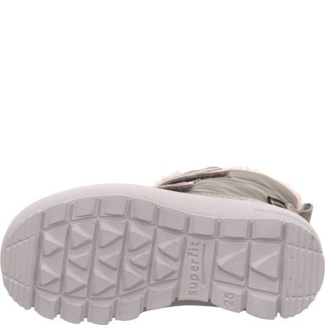 DÍVČÍ ZIMNÍ BOTY FLAVIA GRAY/PINK GORE-TEX, SUPERFIT , 1-000216-2000, ŠEDÁ