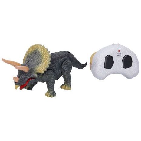 DINO TRICERATOPS RC NA DÁLKOVÉ OVLÁDÁNÍ 24 CM, WIKY RC, W013306