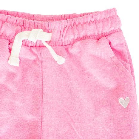 PANTALONI DE TRENING PENTRU FETE, MINOTI, 10JOGEMB 5, ROZ