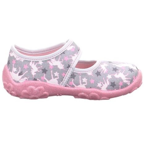 LÁNY PAPUCS BONNY, SUPERFIT, 1-800283-2030, SZÜRKE