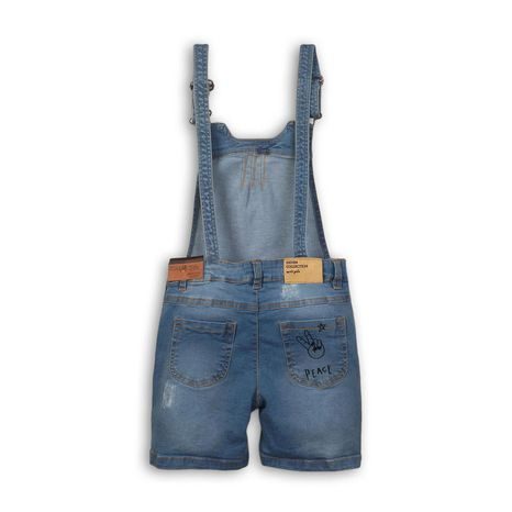 DIEVČENSKÉ DŽÍNSOVÉ ŠORTKY, MINOTI, WILDERNESS 1, MODRÁ