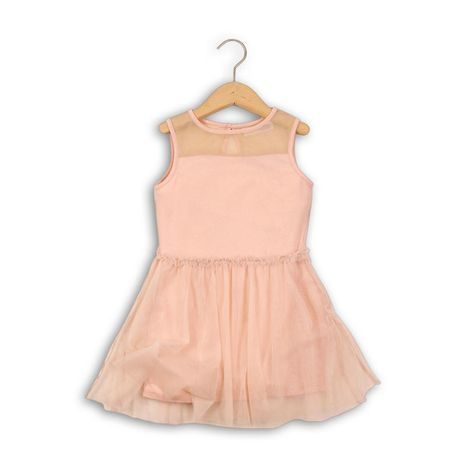 šaty dievčenské, Minoti, SHIMMER 9, růžová