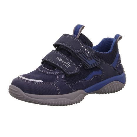 chlapčenské celoročné topánky STORM, Superfit, 1-006382-8000, tmavo modrá 