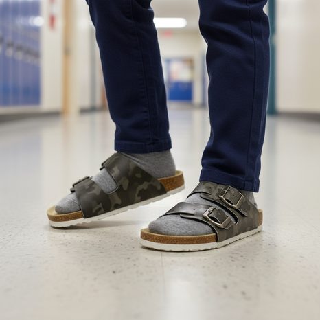 GYERMEK ORTOPÉDIAI PAPUCS LIFESTYLE T94/51, PROTÉZIS, ÁLCÁZÁS