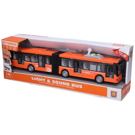 Autobuz cu efecte 44 cm, Wiky Vehicles, W013519