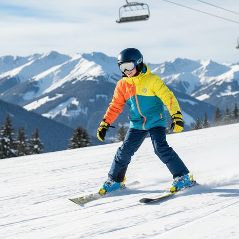 JACHETĂ DE SCHI DE IARNĂ PENTRU BĂIEȚI PIDILIDI, PD1133-02