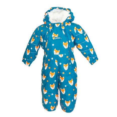 OVERAL ZIMNÍ CHLAPECKÝ S KOŽÍŠKEM, PIDILIDI, PD1142-04, MODRÁ