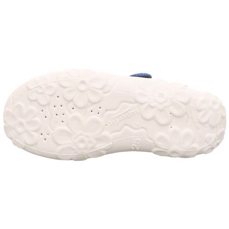 DÍVČÍ PANTOFLE BONNY, SUPERFIT, 1-000281-8030, MODRÁ