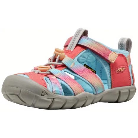 DIEVČENSKÉ SANDÁLE KEEN SEACAMP II CNX CHILDREN OMBRE PINK LEMONADE