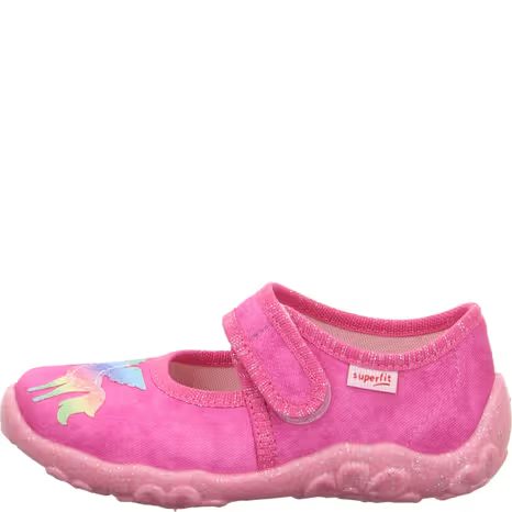 DIEVČENSKÉ PAPUČE SUPERFIT BONNY PINK 1-000281-5500