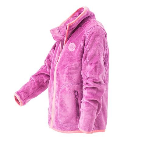 HANORAC PENTRU COPII CU GULER ÎNALT, PIDILIDI, PD1114-06, VIOLET