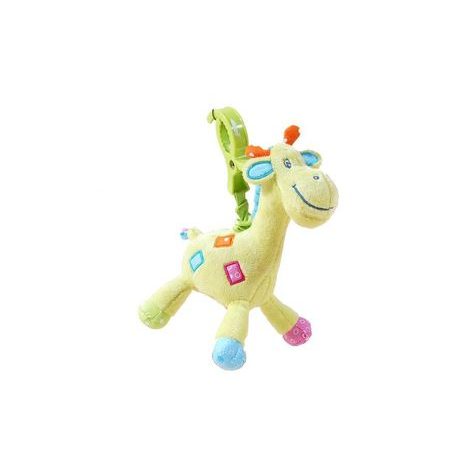 Pluș animal de companie cu vibrații și agățătoare, Pidilidi, 5015, verde