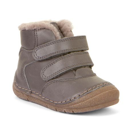 Dětské zimní boty Flexible PAIX UP WINTER Gray, Froddo, G2110143-8, šedá
