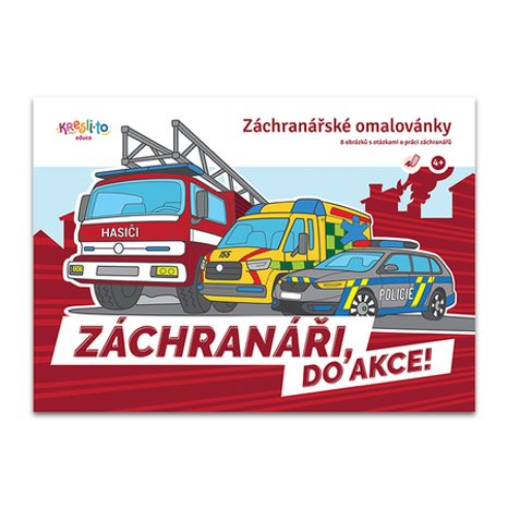 Záchranári - Do akcie !, Kresli.to, W012839