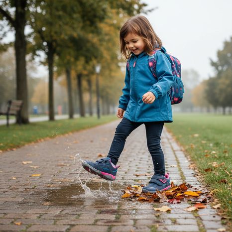 DIEVČENSKÉ TENISKY SUPERFIT STORM BLAU/PINK 1-006391-8010