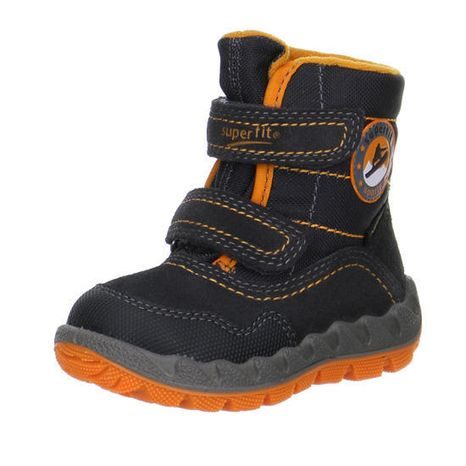 Detské zimné topánky ICEBIRD, Superfit, 1-00013-47, oranžová