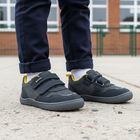 FIÚ BAREFOOT TORNACIPŐ ALEX GREY PROTETIKA SZÜRKE