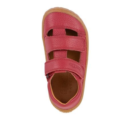 LÁNY BAREFOOT SZANDÁL SANDAL RED FRODDO G3150291-5