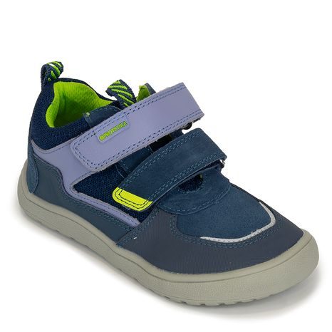CHLAPECKÉ BAREFOOT TENISKY KAMERON NAVY, PROTETIKA, MODRÁ