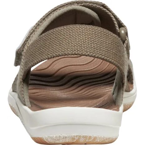 SANDALE ELLE BACKSTRAP BRINDLE/STAR WHITE, KEEN, 1027335/1027311