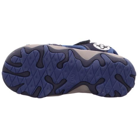 CHLAPECKÉ SANDÁLY MIKE 3.0, SUPERFIT, 0-609465-8000, TMAVĚ MODRÁ