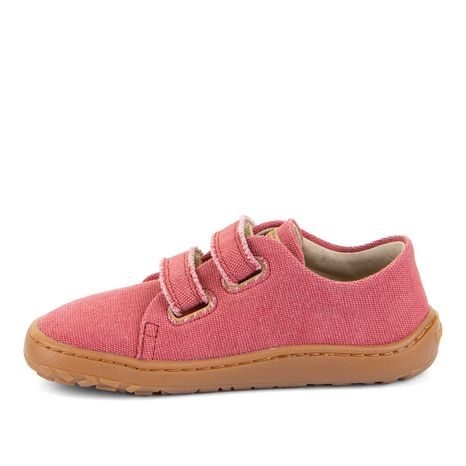 DIEVČENSKÉ BAREFOOT TEXTILNÉ TENISKY BOTANIQ FUXIA FRODDO G3130290-4
