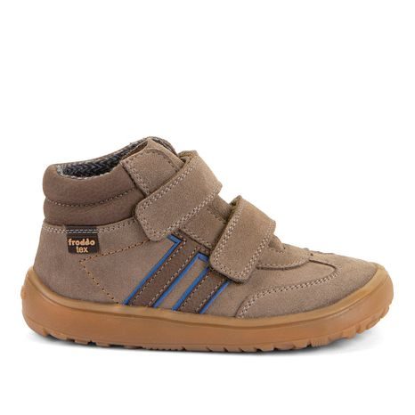 DIEVČENSKÉ CELOROČNÉ ČLENKOVÉ BAREFOOT TOPÁNKY F-MOTION TEX BEIGE FRODDO G3110285-6