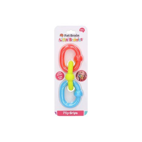 FAT BRAIN PLIP GRIPS SPOJOVACÍ KROUŽKY BALENÍ 8 CM