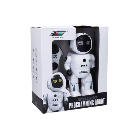 ROBOT RC NA DÁLKOVÉ OVLÁDÁNÍ 26 CM, WIKY RC, W038669