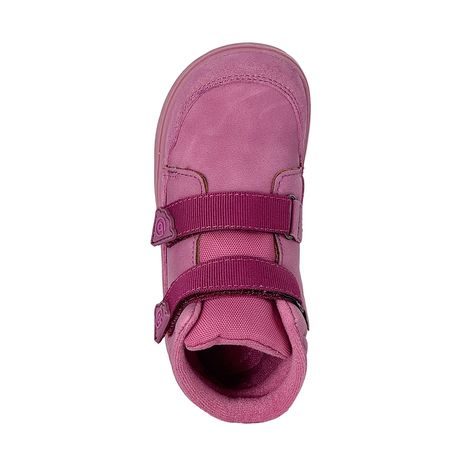 DÍVČÍ CELOROČNÍ BAREFOOT BOTY BUGGA NUVA FUCHSIA B00198-07