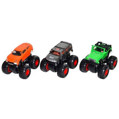 Auto terénní 12 cm, 4 druhy, Wiky Vehicles, W110568