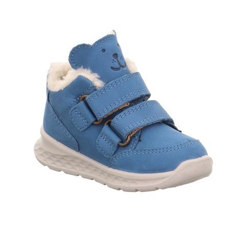 DĚTSKÉ ZIMNÍ BOTY BREEZE GTX, SUPERFIT, 1-000372-8020, MODRÁ
