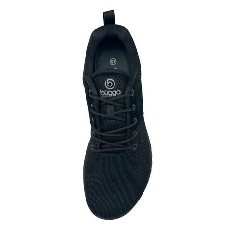 BAREFOOT TEXTILNÍ TENISKY BUGGA MERDY BLACK B00194-10