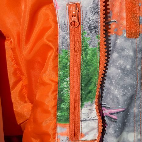 BUNDA LYŽAŘSKÁ ZIMNÍ DÍVČÍ PIDILIDI PD1124-01