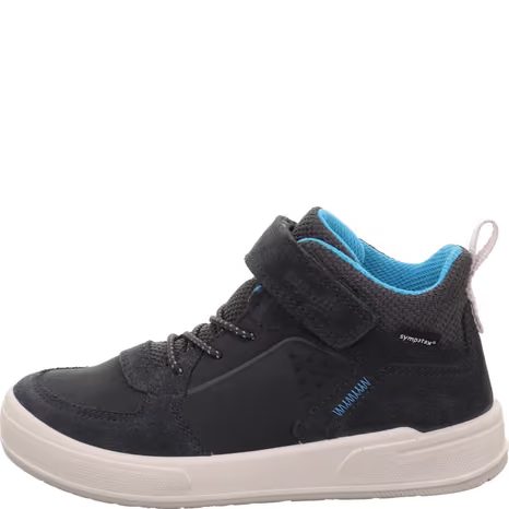 CHLAPČENSKÉ ČLENKOVÉ TENISKY SUPERFIT MAVERICK GRAY/TURGUOISE 1-100104-2000