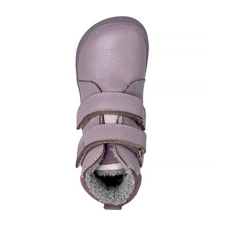 DÍVČÍ ZIMNÍ BAREFOOT BOTY PRO-TEX PROTETIKA - BEKA LILA