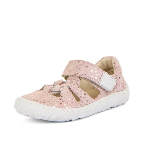 SANDALE PENTRU FETE ELASTIC PINK+ FRODDO G3150262-7 ROZ
