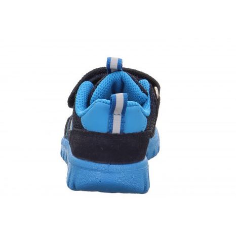 CHLAPECKÉ CELOROČNÍ BOTY SPORT7 MINI, SUPERFIT, 1-006203-8000, TMAVĚ MODRÁ