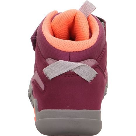 DÍVČÍ CELOROČNÍ TENISKY SUPERFIT BAREFIT TRACE GTX  RED/ORANGE 1-006042-5000