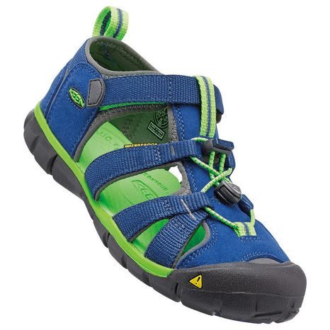 Gyermekek Seacamp I, True Blue / Jasmine Green, Keen, 1014479, Kék