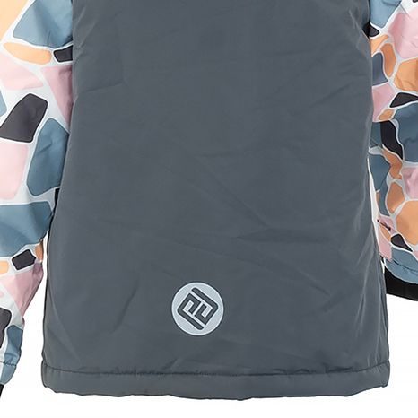 DIEVČENSKÁ ZIMNÁ LYŽIARSKA BUNDA NANDA PIDILIDI, PD1152-01