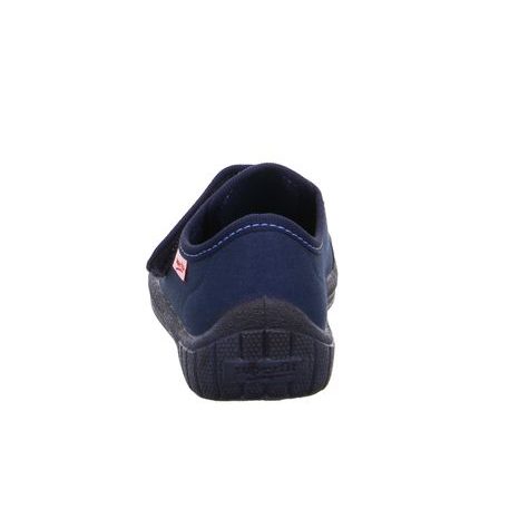 CHLAPECKÉ TEXTILNÍ PAPUČE BILL BLUE/RED, SUPERFIT,0-800278-8000