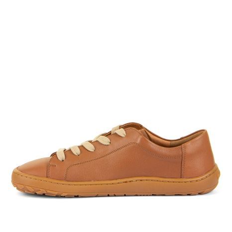 DETSKÉ CELOROČNÉ BAREFOOT TENISKY LACES COGNAC FRODDO G3130272-2