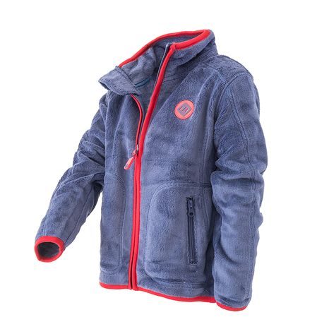 HANORAC PENTRU BĂIEȚI CU GULER DIN POLAR, PIDILIDI, PD1114-35, ALBASTRU ÎNCHIS